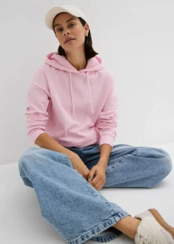 Outlet Sudadera oversize con capucha Mujer Básicos|Ropa Cómoda