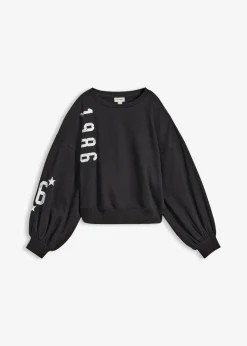 Best Sudadera oversize de algodón orgánico Mujer Ropa Cómoda|Novedades