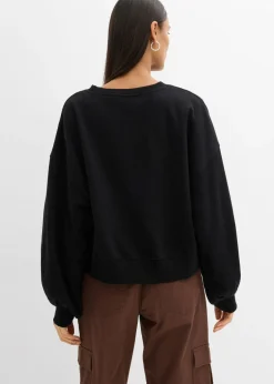 Best Sudadera oversize de algodón orgánico Mujer Ropa Cómoda|Novedades
