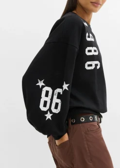 Best Sudadera oversize de algodón orgánico Mujer Ropa Cómoda|Novedades