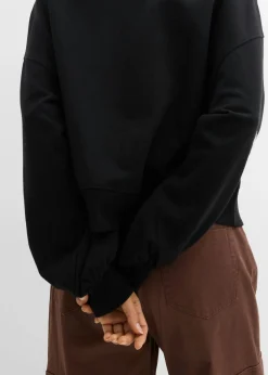 Best Sudadera oversize de algodón orgánico Mujer Ropa Cómoda|Novedades