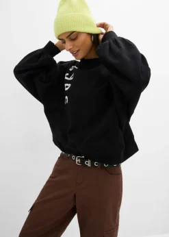 Best Sudadera oversize de algodón orgánico Mujer Ropa Cómoda|Novedades