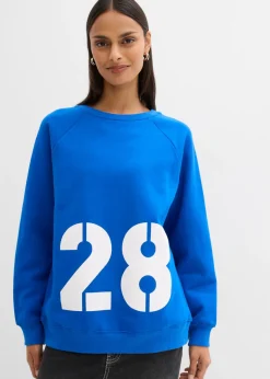 New Sudadera oversize de algodón orgánico Mujer Ropa Cómoda