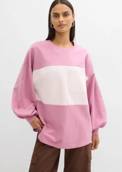 Discount Sudadera oversize de algodón orgánico Mujer Ropa Cómoda|Novedades