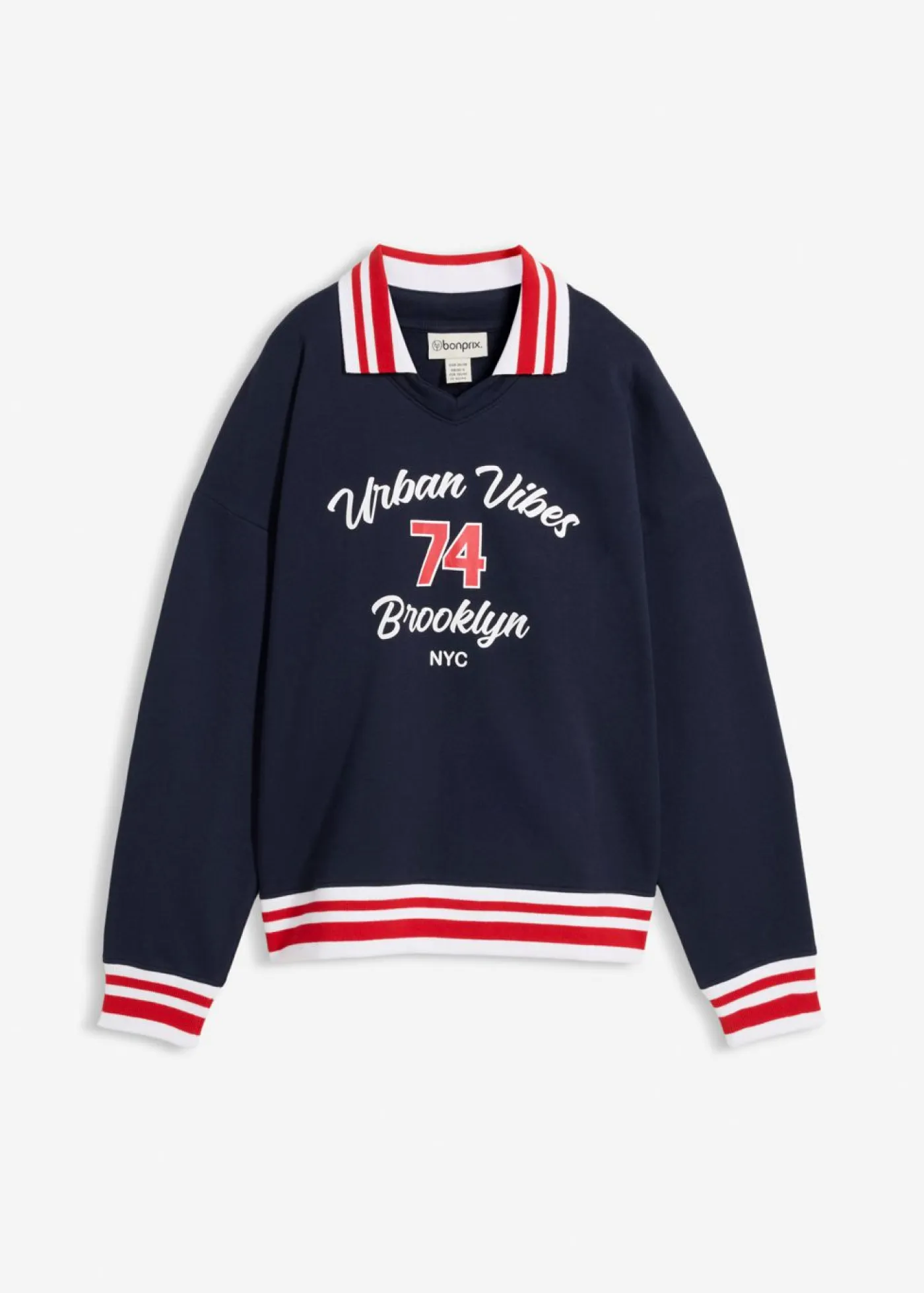 Online Sudadera oversize de algodón orgánico puro Mujer Ropa Cómoda