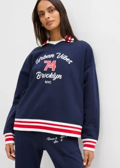 Online Sudadera oversize de algodón orgánico puro Mujer Ropa Cómoda