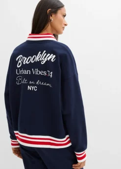 Online Sudadera oversize de algodón orgánico puro Mujer Ropa Cómoda