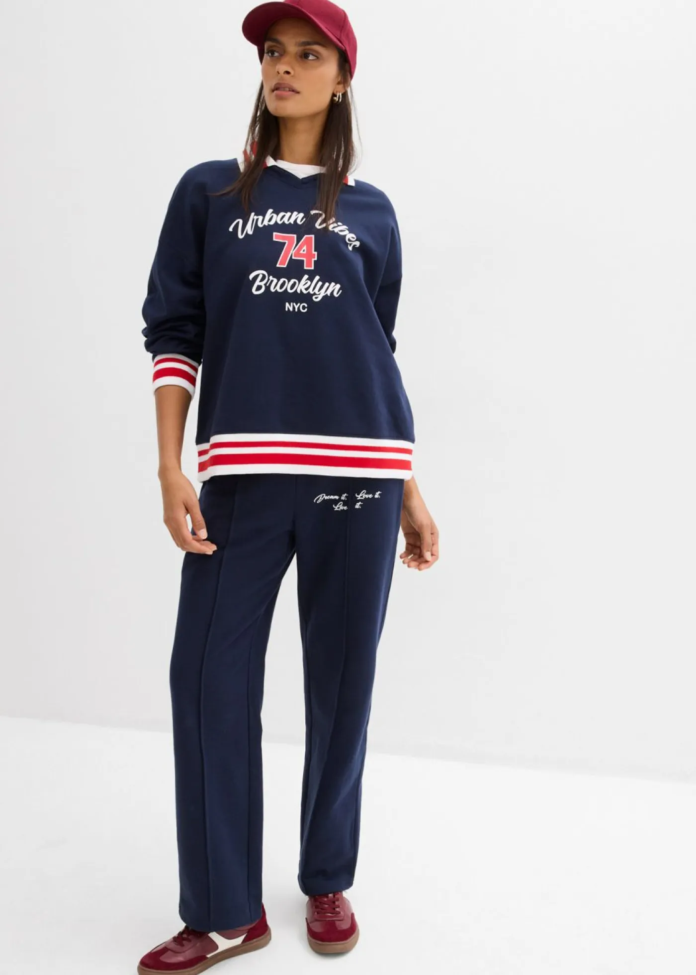 Online Sudadera oversize de algodón orgánico puro Mujer Ropa Cómoda