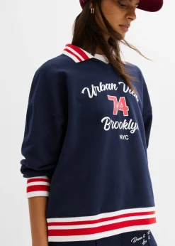 Online Sudadera oversize de algodón orgánico puro Mujer Ropa Cómoda