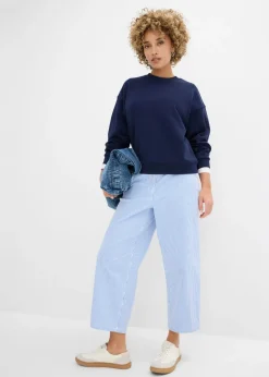 Discount Sudadera oversize de algodón orgánico Mujer Ropa Cómoda|Novedades