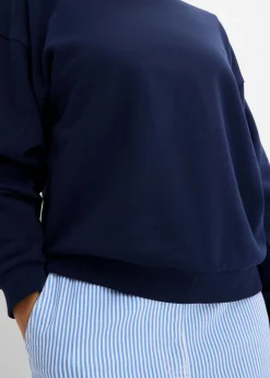 Discount Sudadera oversize de algodón orgánico Mujer Ropa Cómoda|Novedades