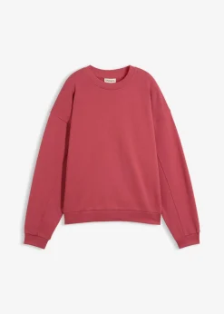 Outlet Sudadera oversize de algodón orgánico Mujer Ropa Cómoda|Novedades