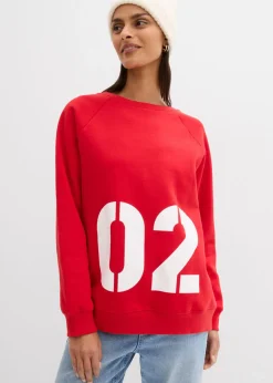 Online Sudadera oversize de algodón orgánico Mujer Ropa Cómoda