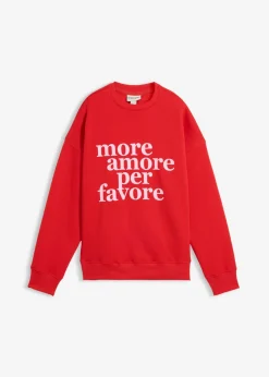 Best Sudadera oversize de mezcla de algodón Mujer Ropa Cómoda