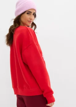 Best Sudadera oversize de mezcla de algodón Mujer Ropa Cómoda