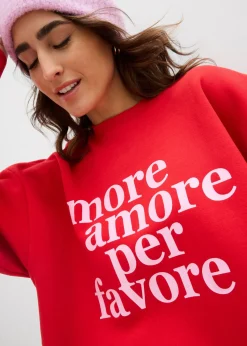 Best Sudadera oversize de mezcla de algodón Mujer Ropa Cómoda