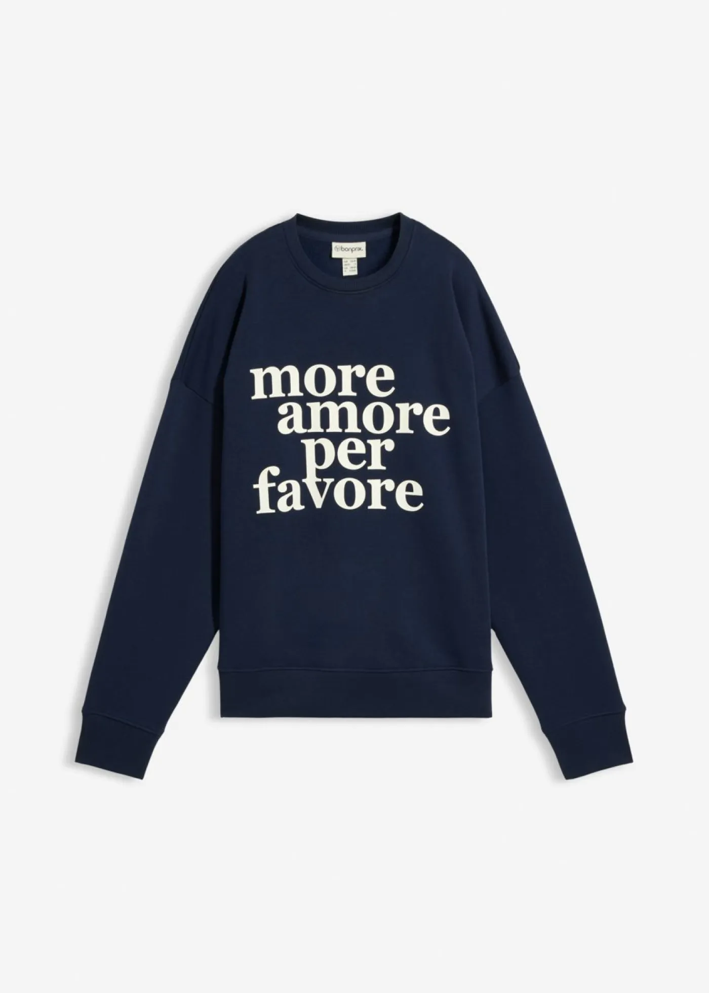 Best Sudadera oversize de mezcla de algodón Mujer Ropa Cómoda