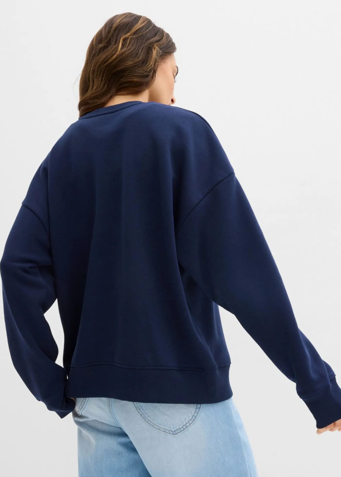 Best Sudadera oversize de mezcla de algodón Mujer Ropa Cómoda