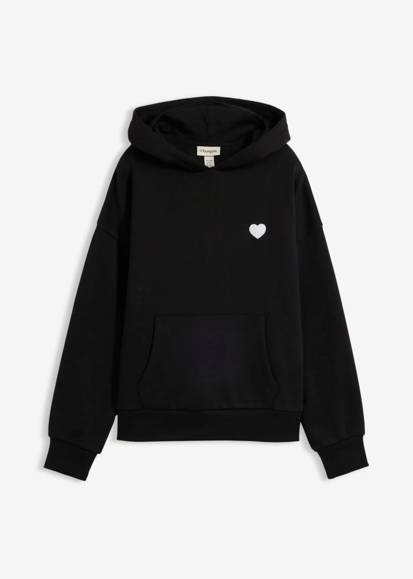 Sale Sudadera oversize de mezcla de algodón suave con capucha Mujer Ropa Cómoda|Novedades