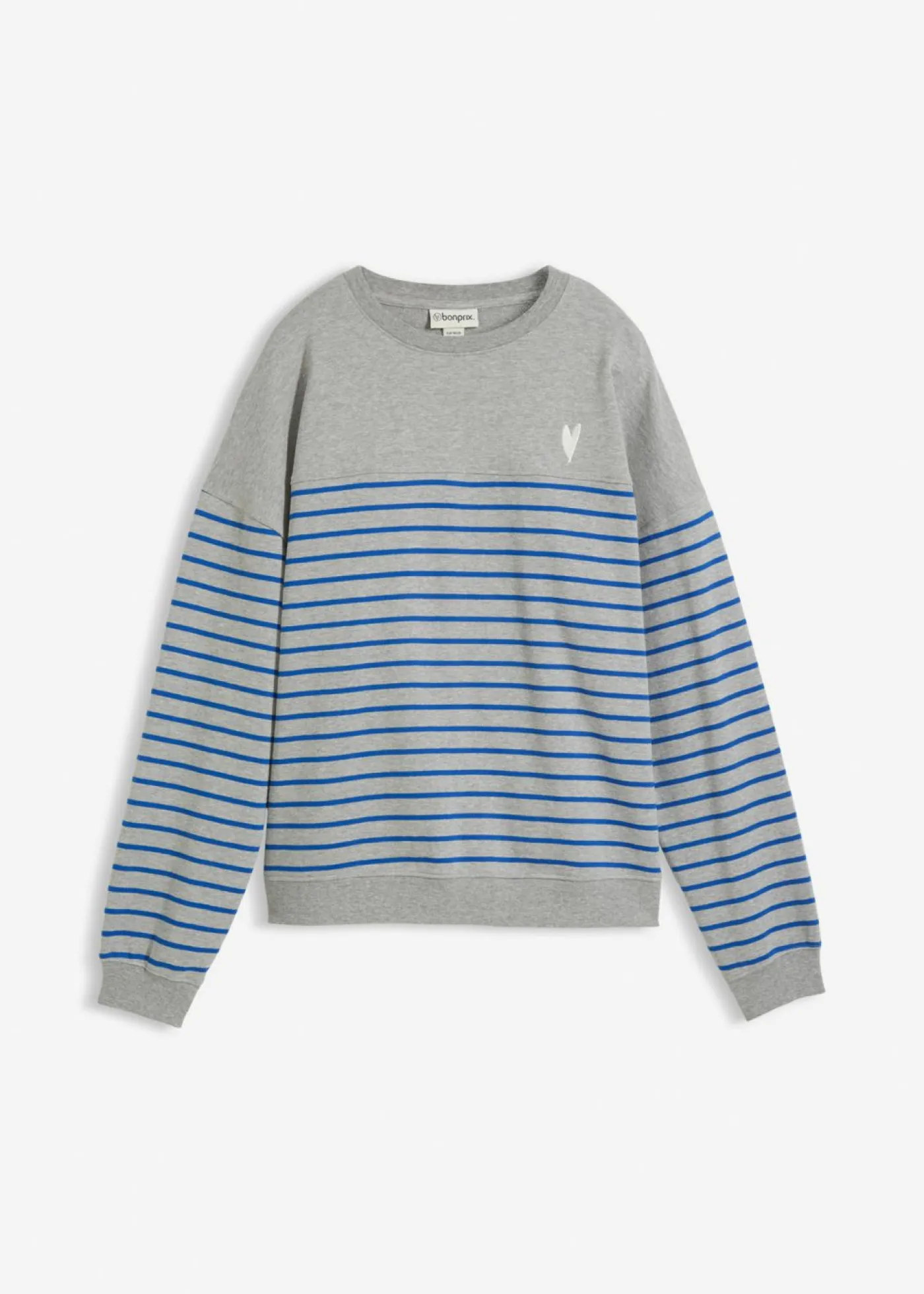 Clearance Sudadera oversize de mezcla de algodón Mujer Ropa Cómoda