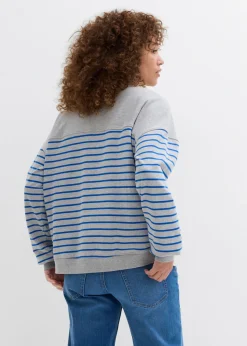 Clearance Sudadera oversize de mezcla de algodón Mujer Ropa Cómoda