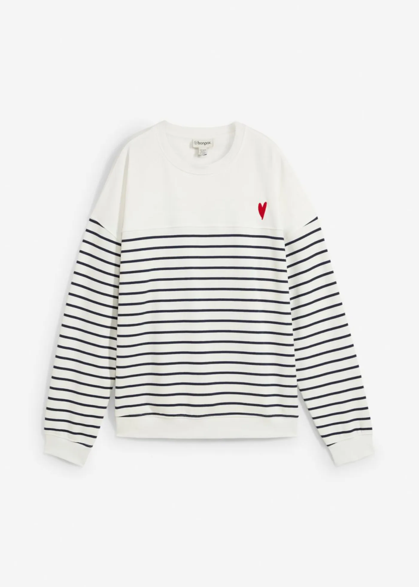 Online Sudadera oversize de mezcla de algodón Mujer Ropa Cómoda