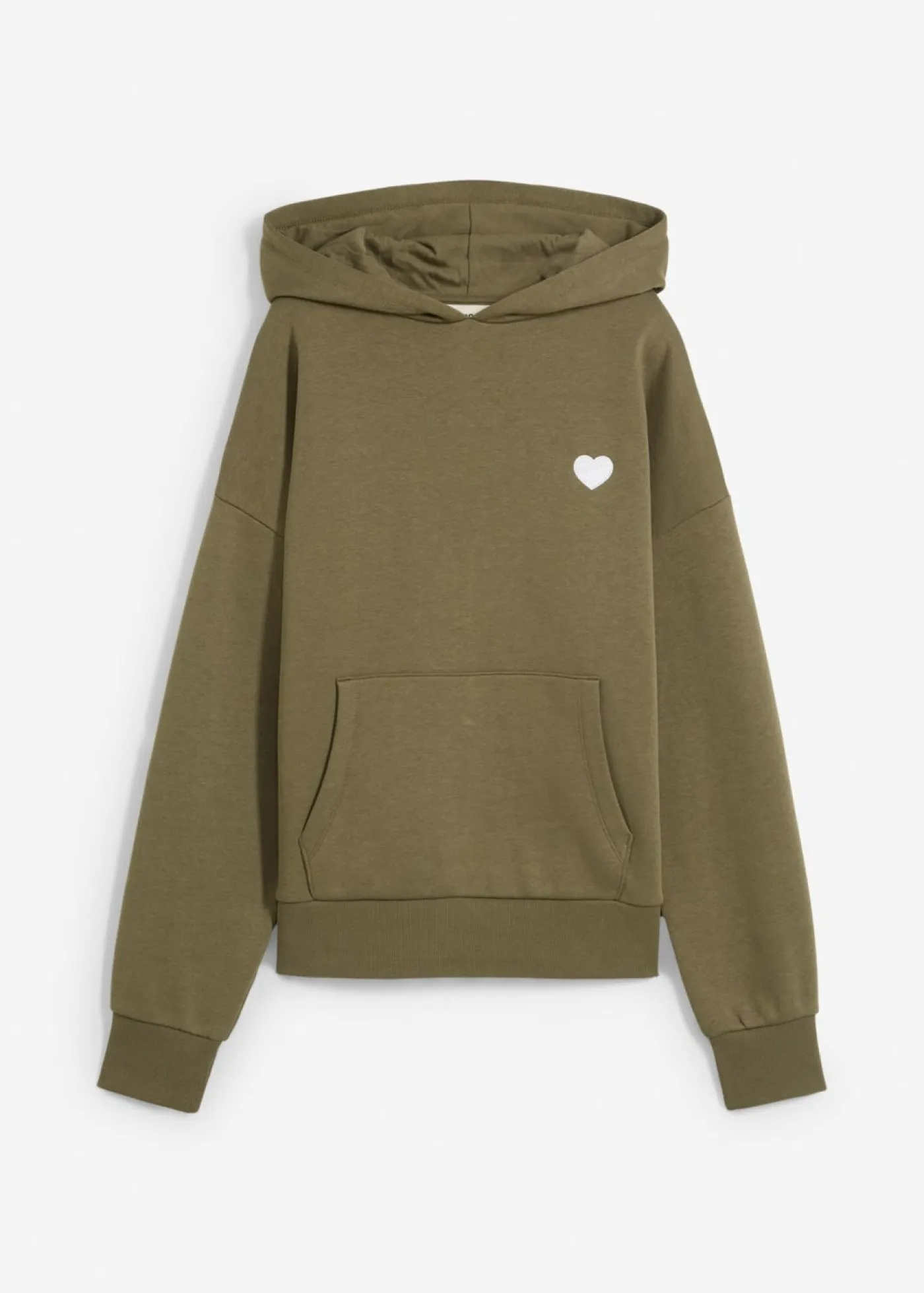 Sudadera oversize de mezcla de algodón suave con capucha Mujer Ropa Cómoda|Novedades