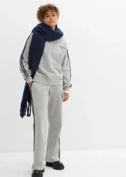 New Sudadera oversize en suave mezcla de algodón Mujer Ropa Cómoda
