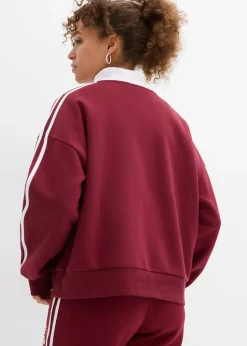 Online Sudadera oversize en suave mezcla de algodón Mujer Ropa Cómoda