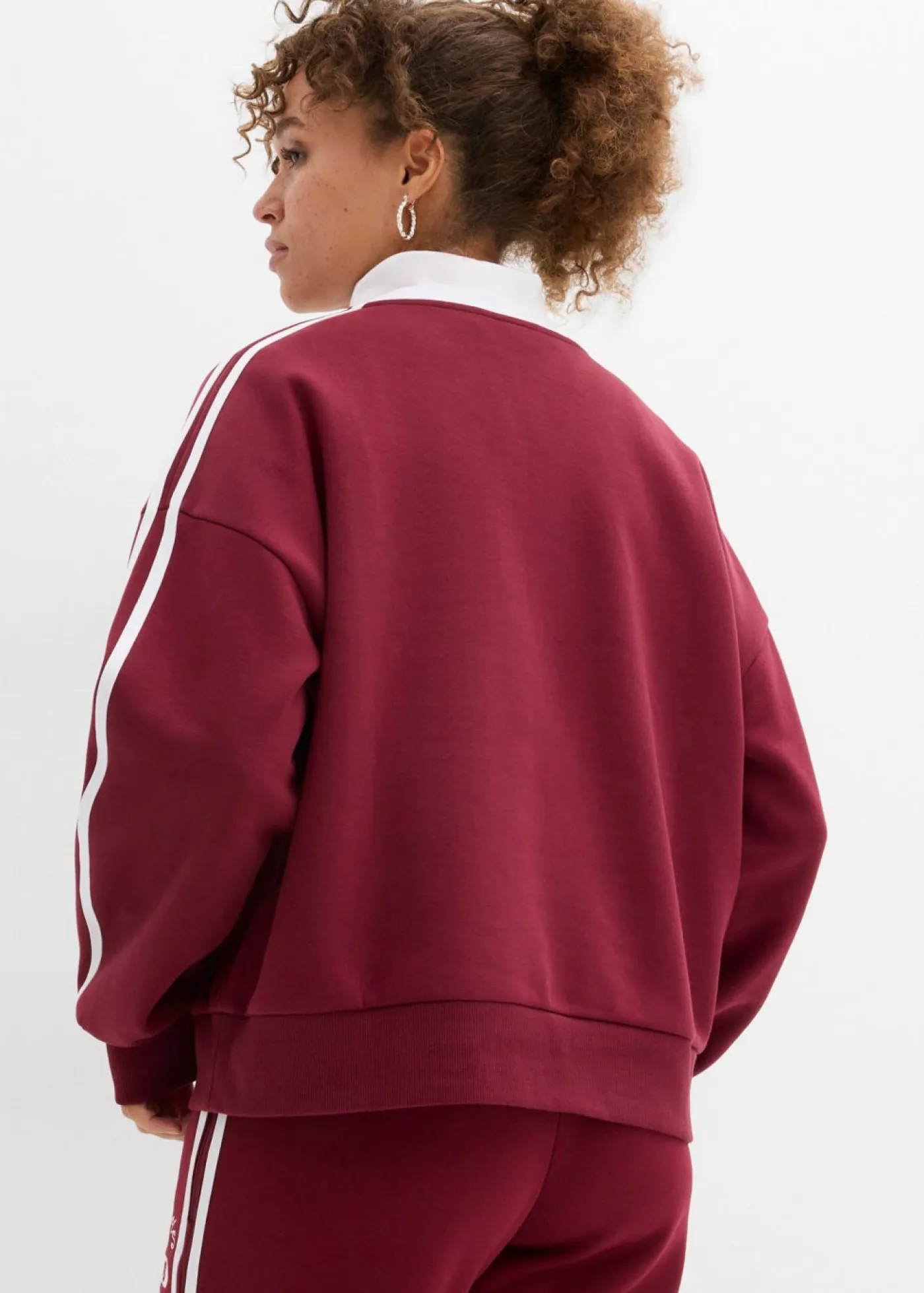 Online Sudadera oversize en suave mezcla de algodón Mujer Ropa Cómoda