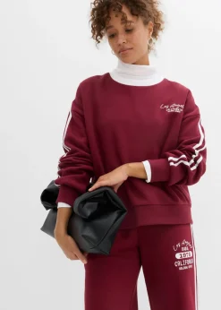 Online Sudadera oversize en suave mezcla de algodón Mujer Ropa Cómoda