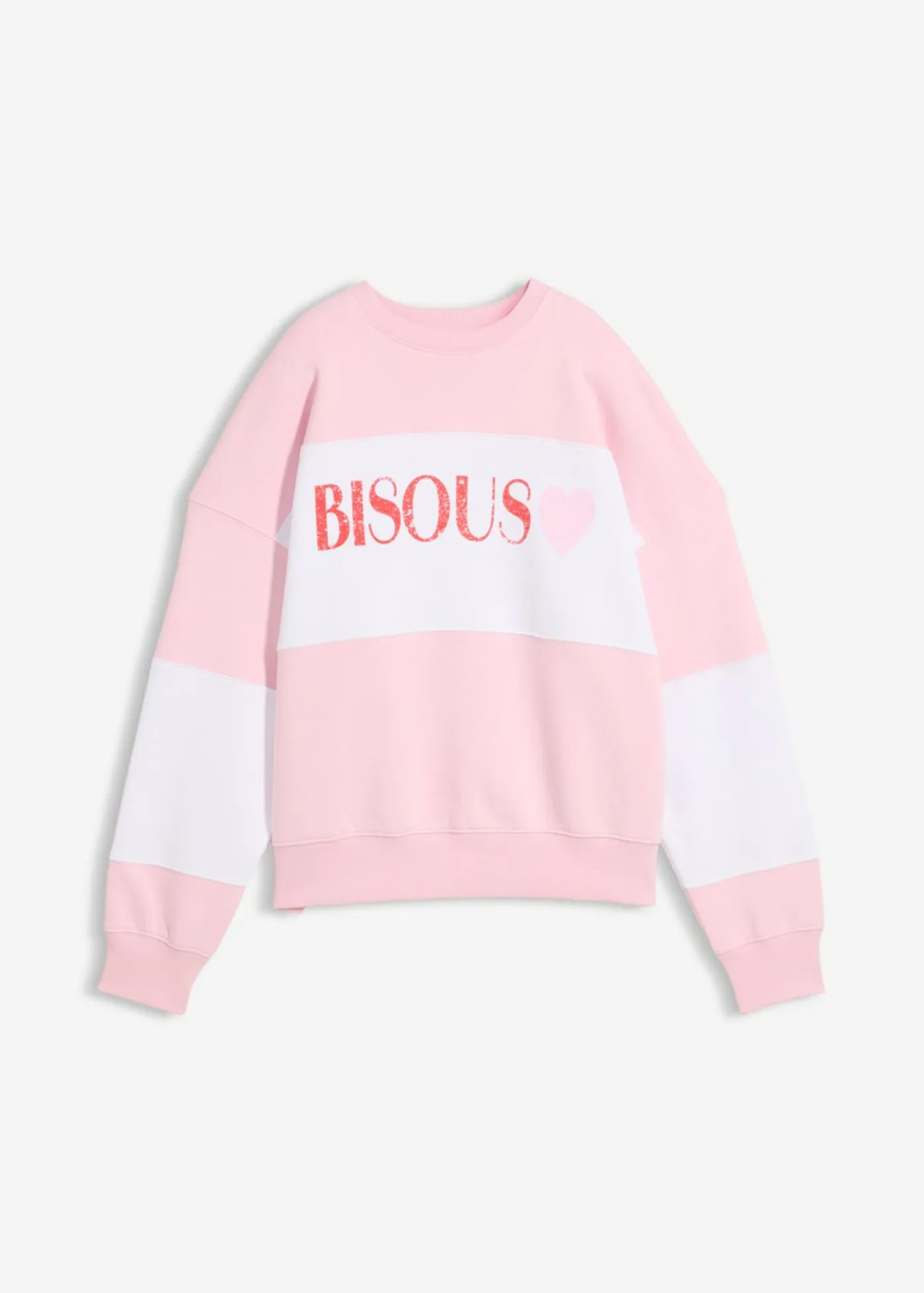 Sudadera oversize en suave mezcla de algodón Mujer Ropa Cómoda