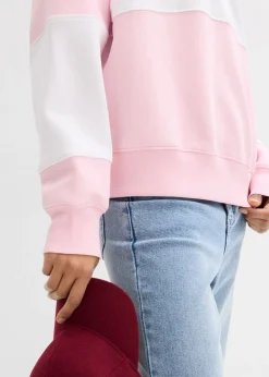 Sudadera oversize en suave mezcla de algodón Mujer Ropa Cómoda
