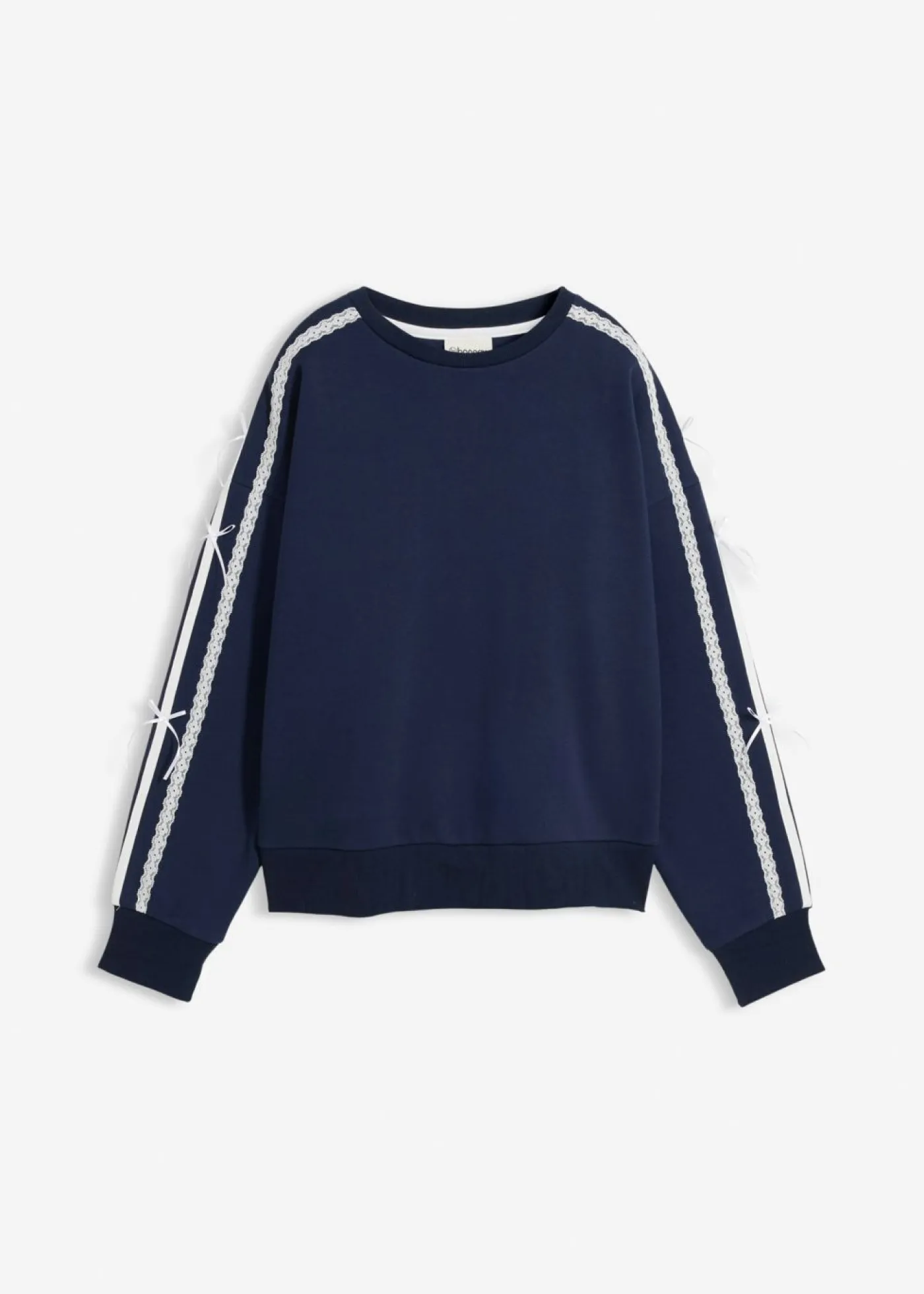Discount Sudadera oversize en suave mezcla de algodón Mujer Ropa Cómoda