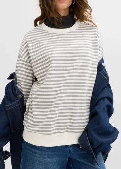Sale Sudadera premamá/de lactancia de algodón orgánico Mujer Premamá