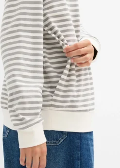 Sale Sudadera premamá/de lactancia de algodón orgánico Mujer Premamá