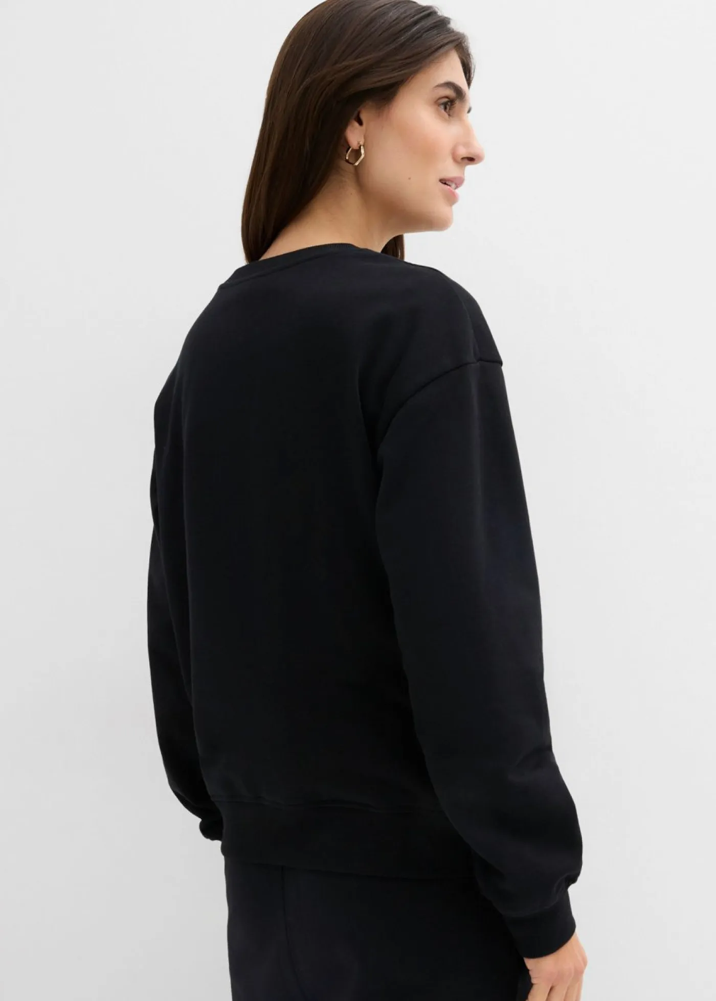 Best Sudadera premamá/de lactancia 2 en 1 de algodón orgánico puro Mujer Premamá