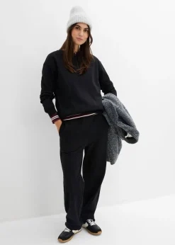 Best Sudadera premamá/de lactancia 2 en 1 de algodón orgánico puro Mujer Premamá