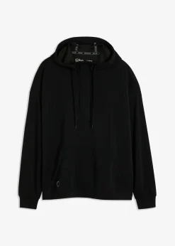 Outlet Sudadera ultrasuave de material modal con corte holgado y capucha Mujer Ropa Deportiva|Ropa Cómoda