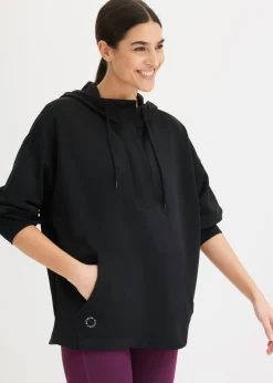 Outlet Sudadera ultrasuave de material modal con corte holgado y capucha Mujer Ropa Deportiva|Ropa Cómoda