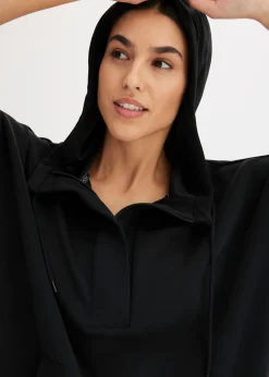 Outlet Sudadera ultrasuave de material modal con corte holgado y capucha Mujer Ropa Deportiva|Ropa Cómoda
