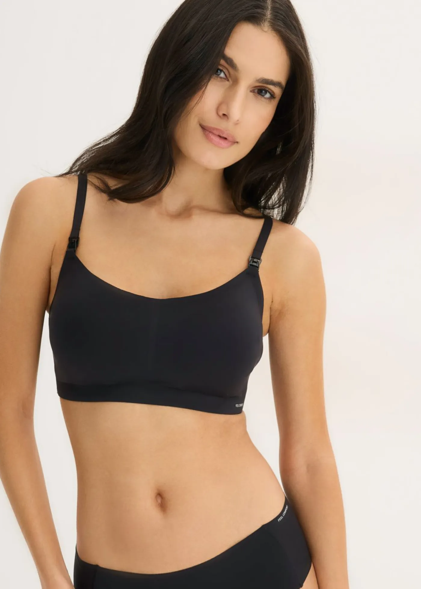 Hot Sujetador acolchado de lactancia Feel Comfort sin aros con corte láser Mujer Sin Costuras|Premamá Y Lactancia
