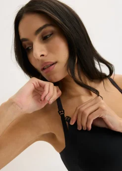 Hot Sujetador acolchado de lactancia Feel Comfort sin aros con corte láser Mujer Sin Costuras|Premamá Y Lactancia