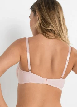 Outlet Sujetador básico de algodón orgánico con aros (3 unidades) Mujer Ropa Interior De Algodón|Sujetadores De Copa E A H