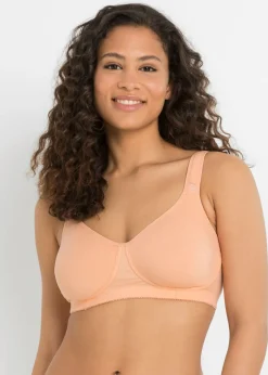 Outlet Sujetador básico de algodón sin aros (2 unidades) Mujer Ropa Interior De Algodón|Sujetadores De Copa E A H