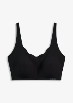 Clearance Sujetador básico Feel Comfort con corte láser sin aros Mujer Sin Costuras|Sujetadores