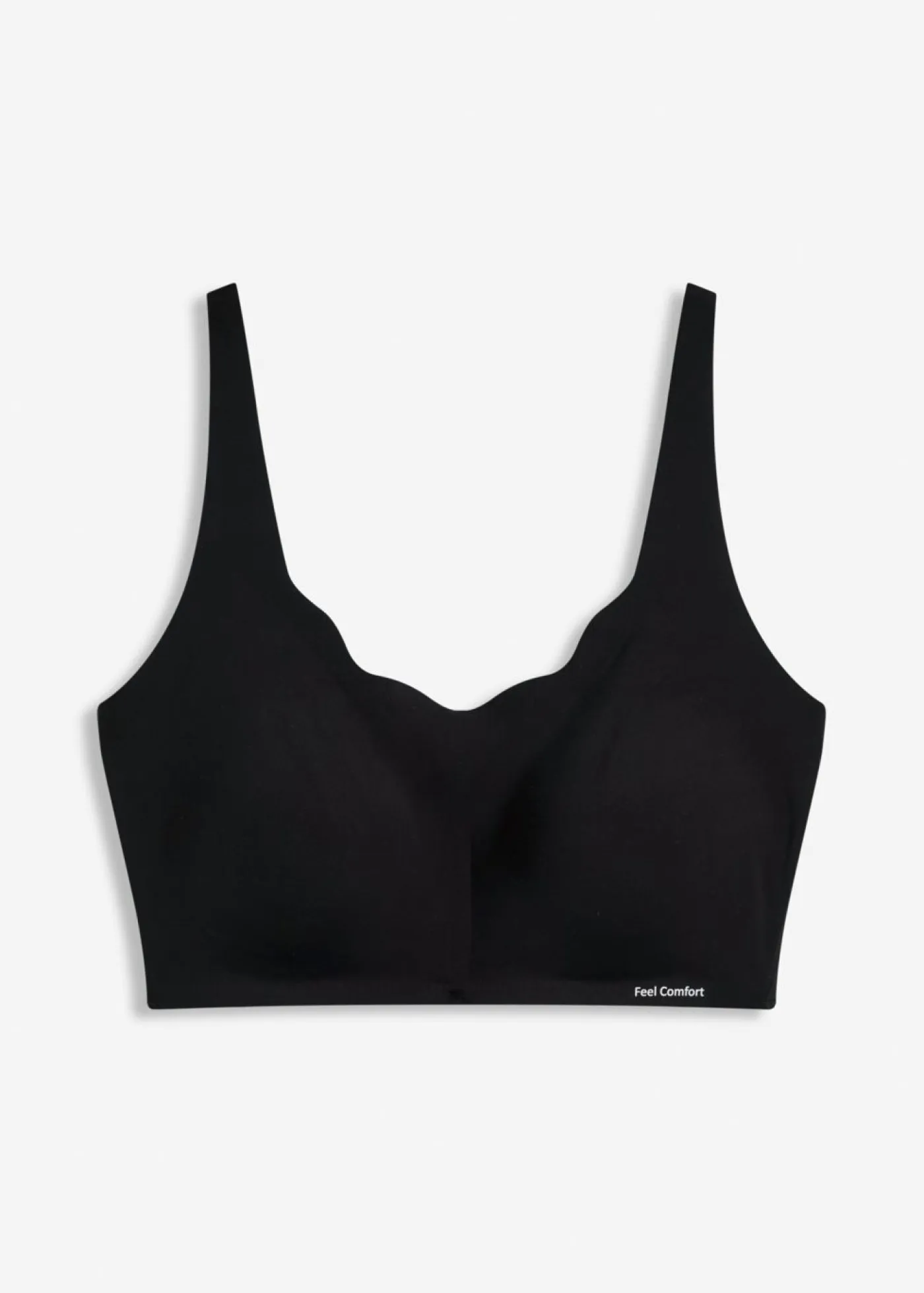Clearance Sujetador básico Feel Comfort con corte láser sin aros Mujer Sin Costuras|Sujetadores
