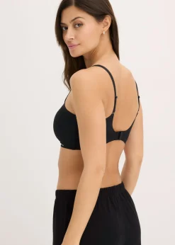 Clearance Sujetador básico Feel Comfort con corte láser sin aros Mujer Sin Costuras|Sujetadores