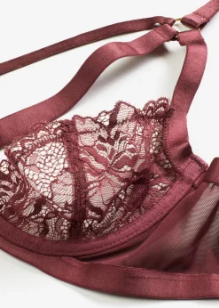New Sujetador con aros Mujer Lencería Sexy|Sujetadores