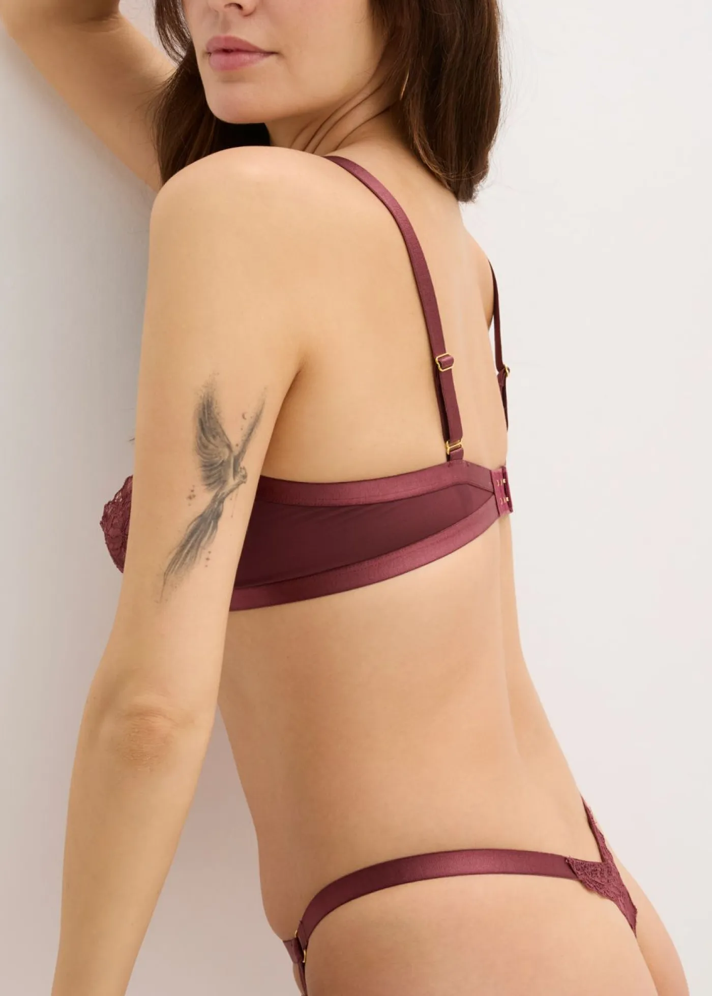 New Sujetador con aros Mujer Lencería Sexy|Sujetadores